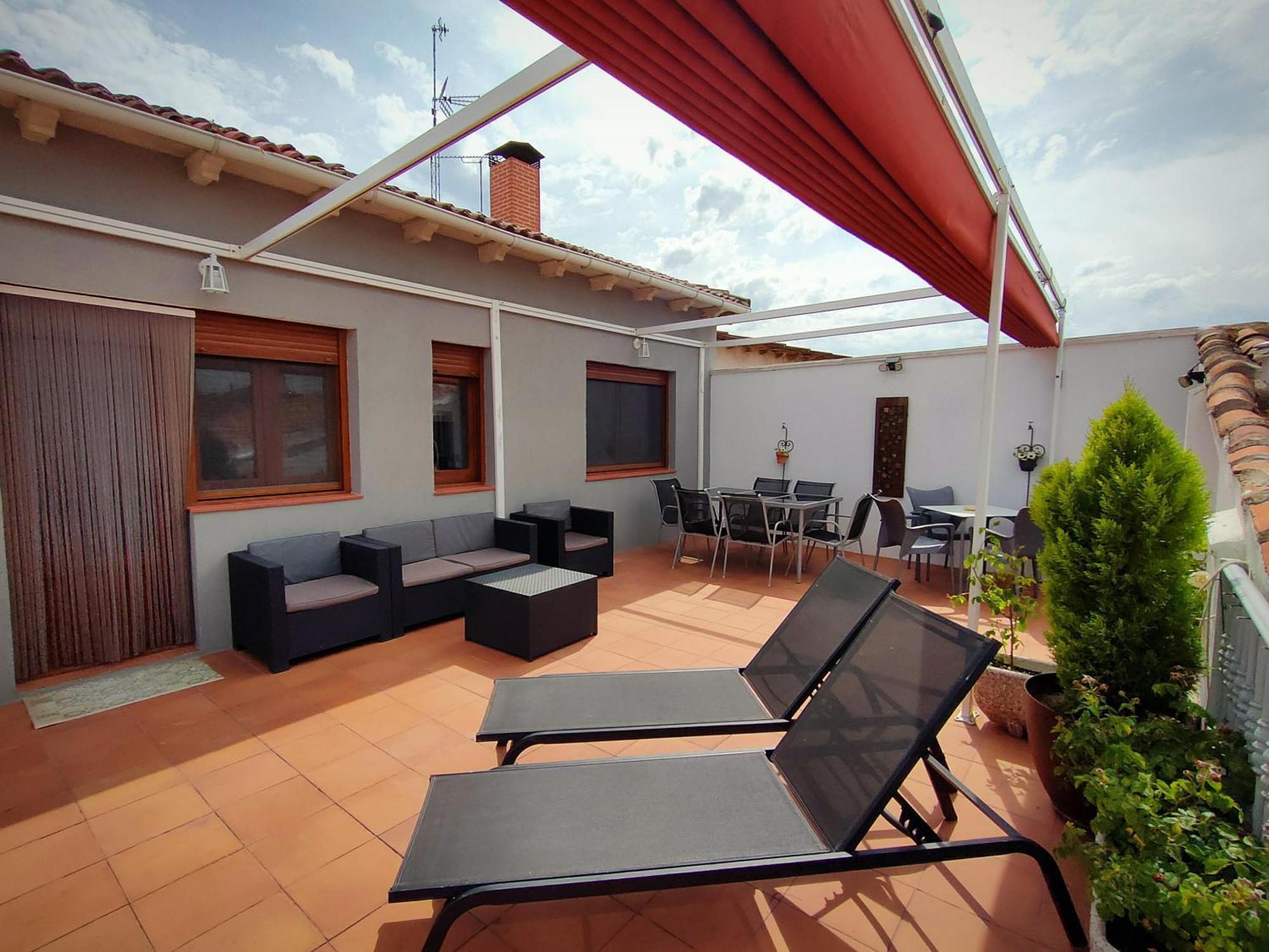 Casa Rural El Cano Nava del Rey Екстериор снимка