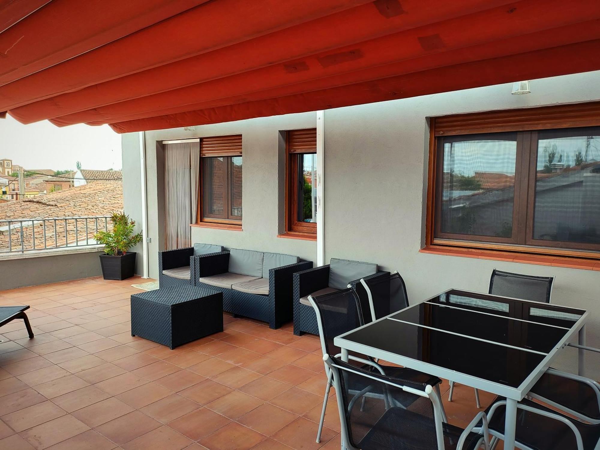 Casa Rural El Cano Nava del Rey Екстериор снимка