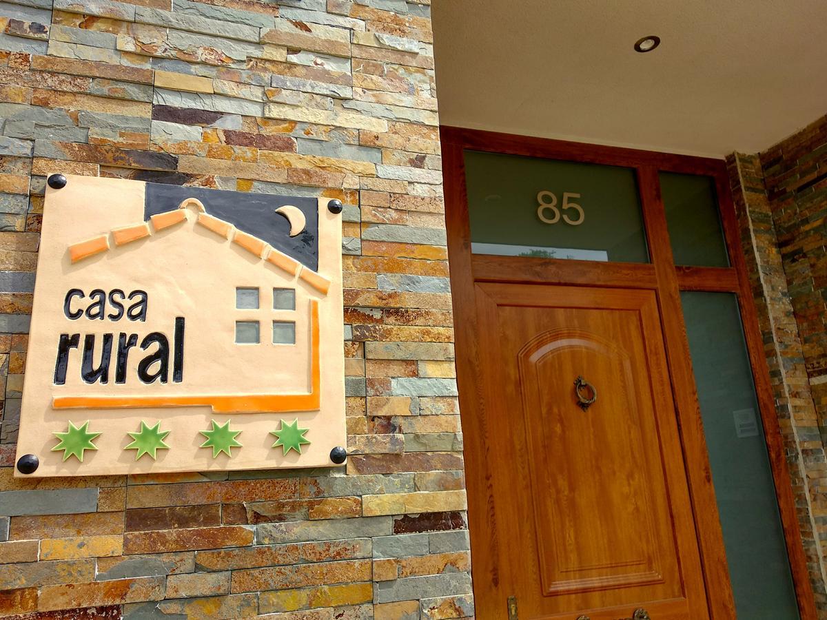 Casa Rural El Cano Nava del Rey Екстериор снимка