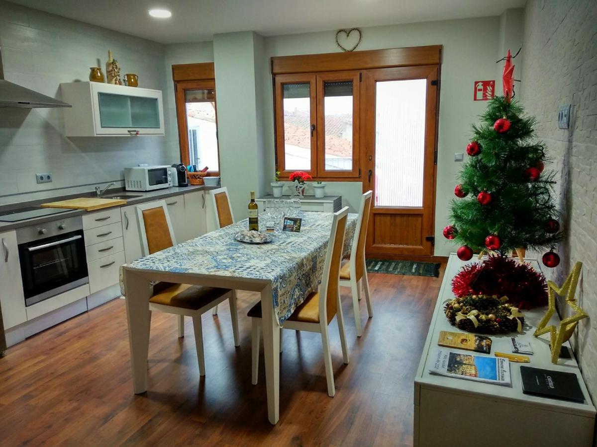 Casa Rural El Cano Nava del Rey Екстериор снимка